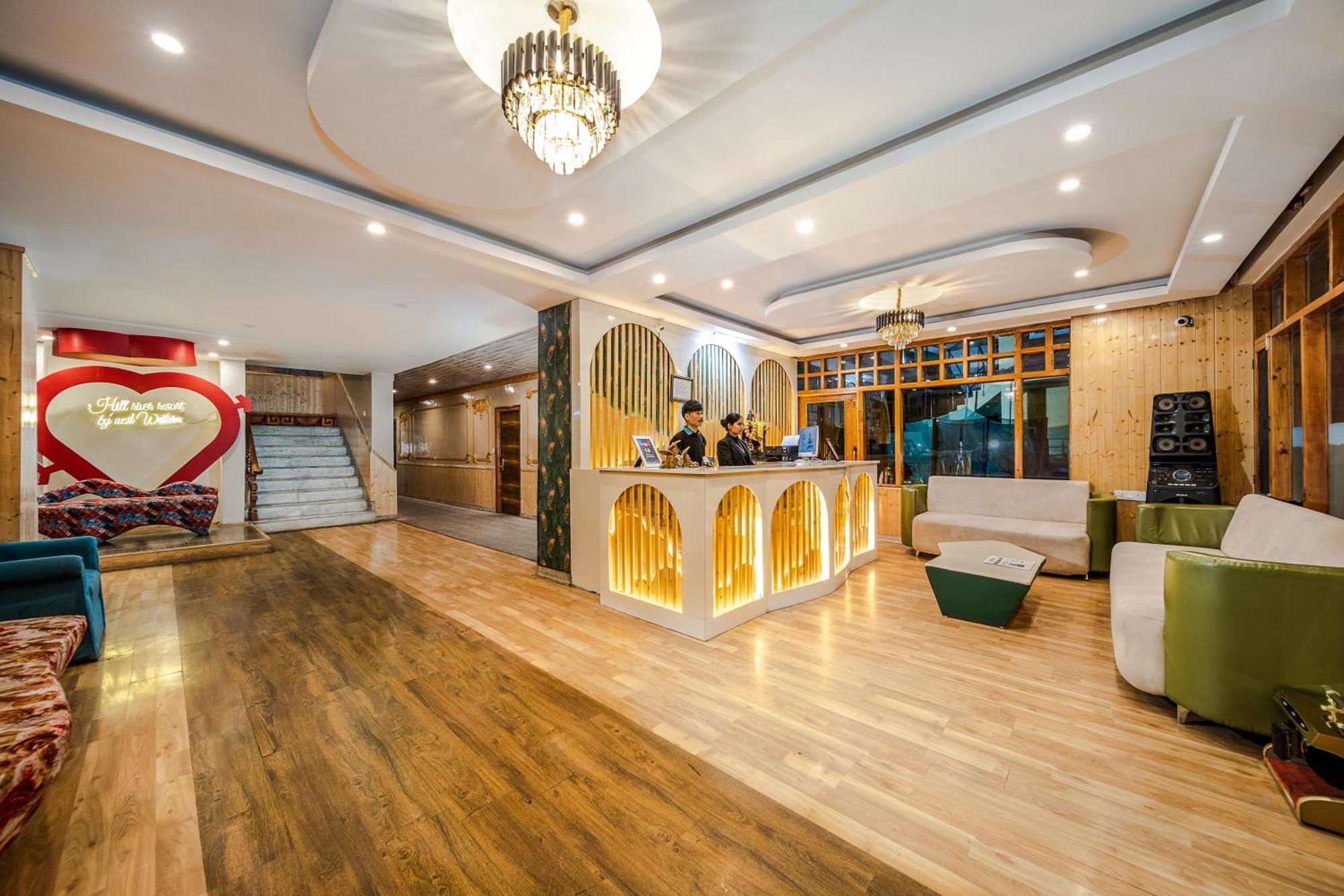 Hill River Resort - Central Heated & Air Cooled - Near Mall Road , Best Property Of Manali 2024- 2025 外观 照片