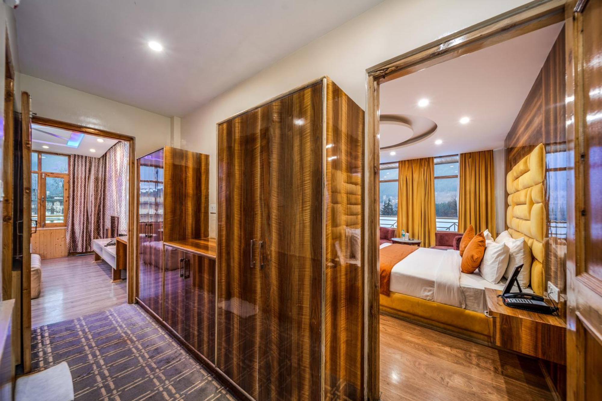 Hill River Resort - Central Heated & Air Cooled - Near Mall Road , Best Property Of Manali 2024- 2025 外观 照片