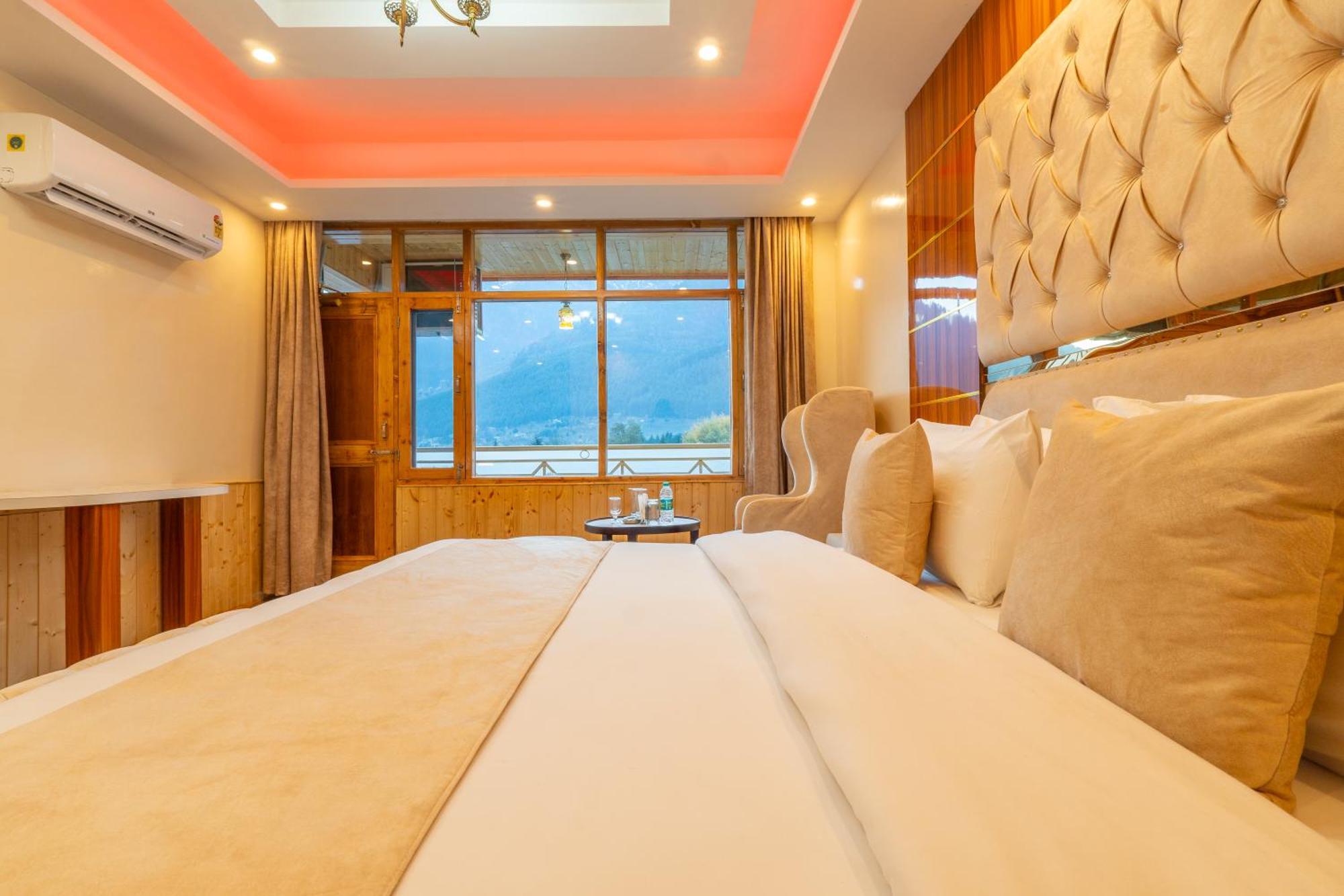 Hill River Resort - Central Heated & Air Cooled - Near Mall Road , Best Property Of Manali 2024- 2025 外观 照片