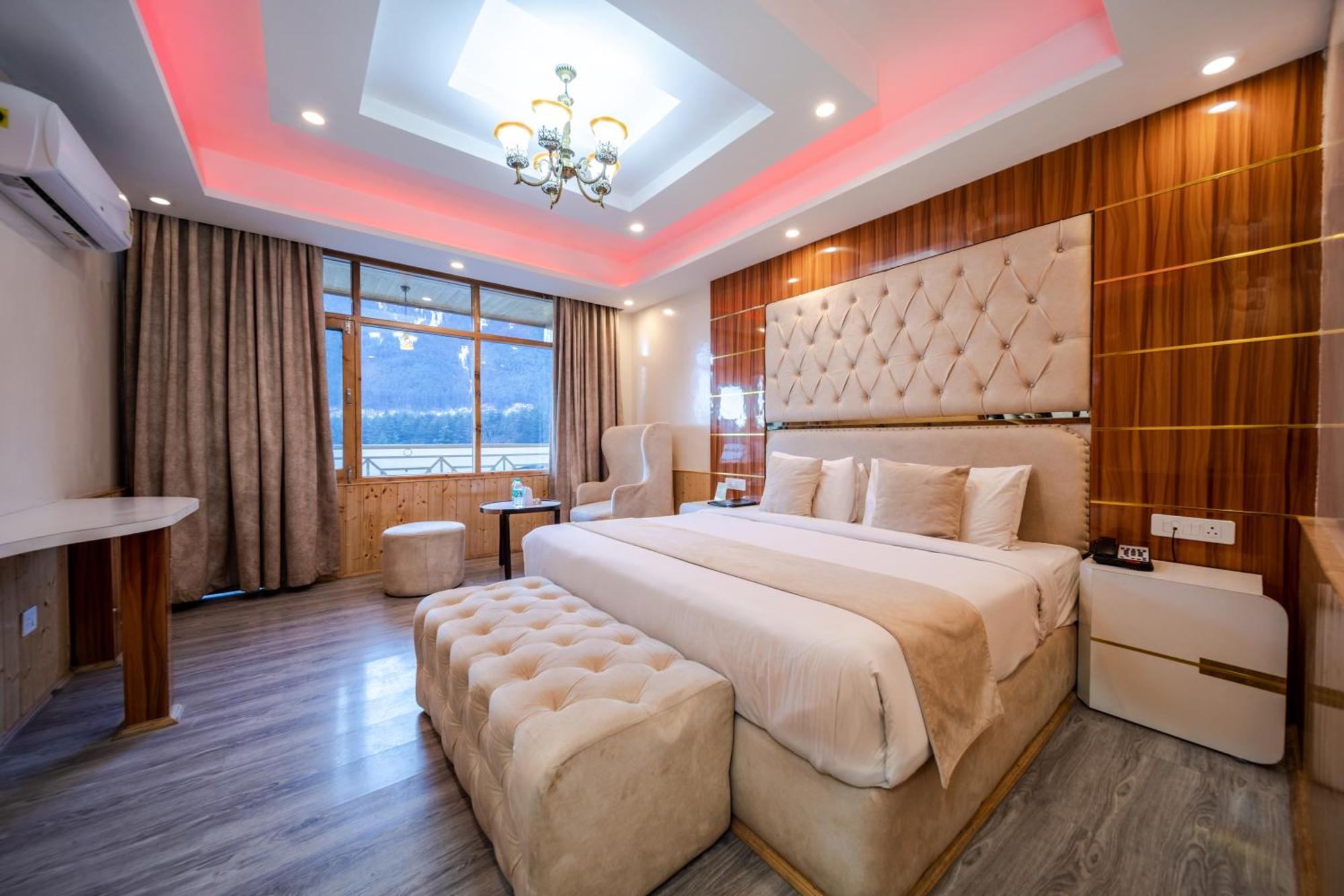 Hill River Resort - Central Heated & Air Cooled - Near Mall Road , Best Property Of Manali 2024- 2025 外观 照片
