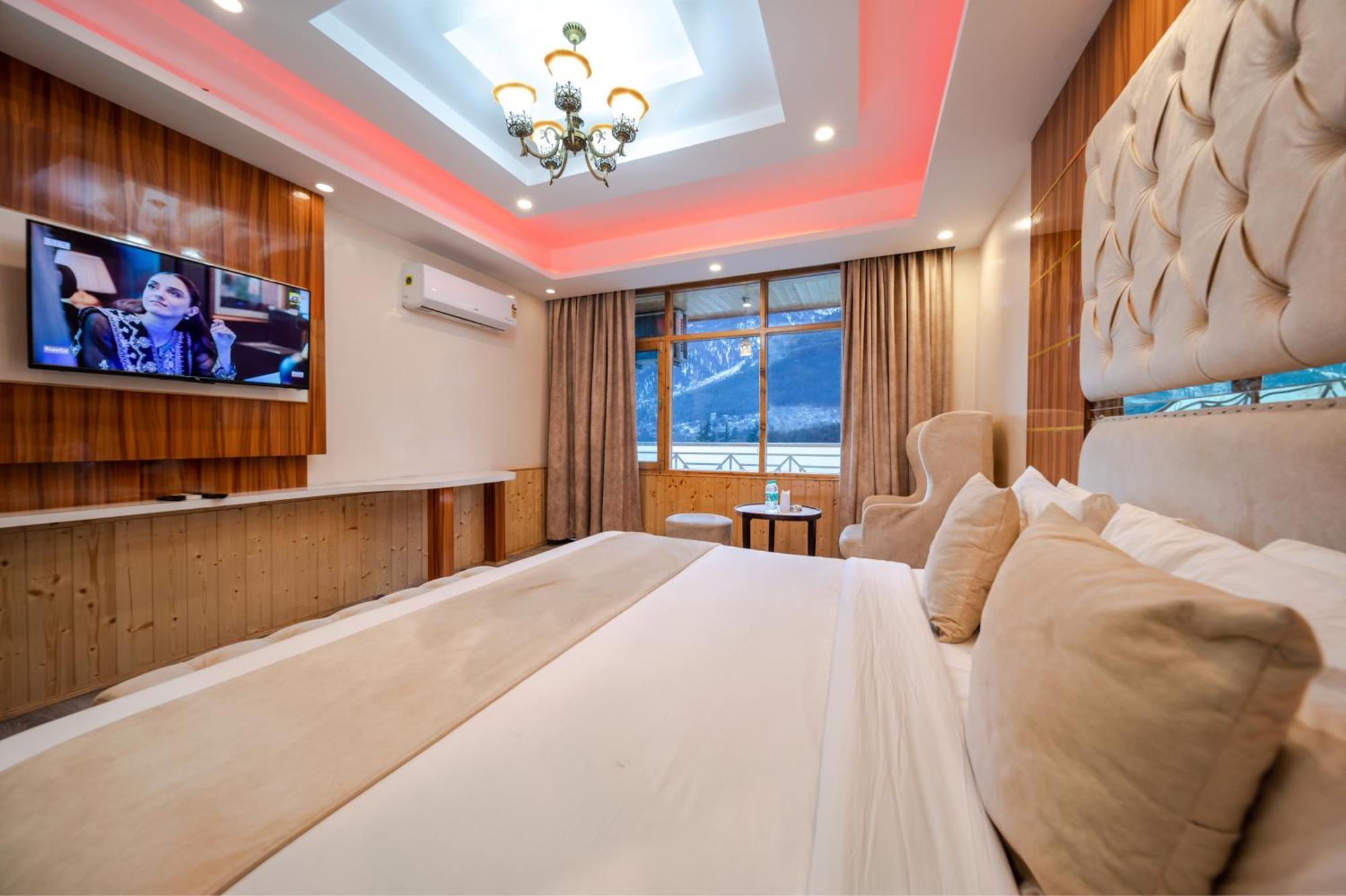 Hill River Resort - Central Heated & Air Cooled - Near Mall Road , Best Property Of Manali 2024- 2025 外观 照片