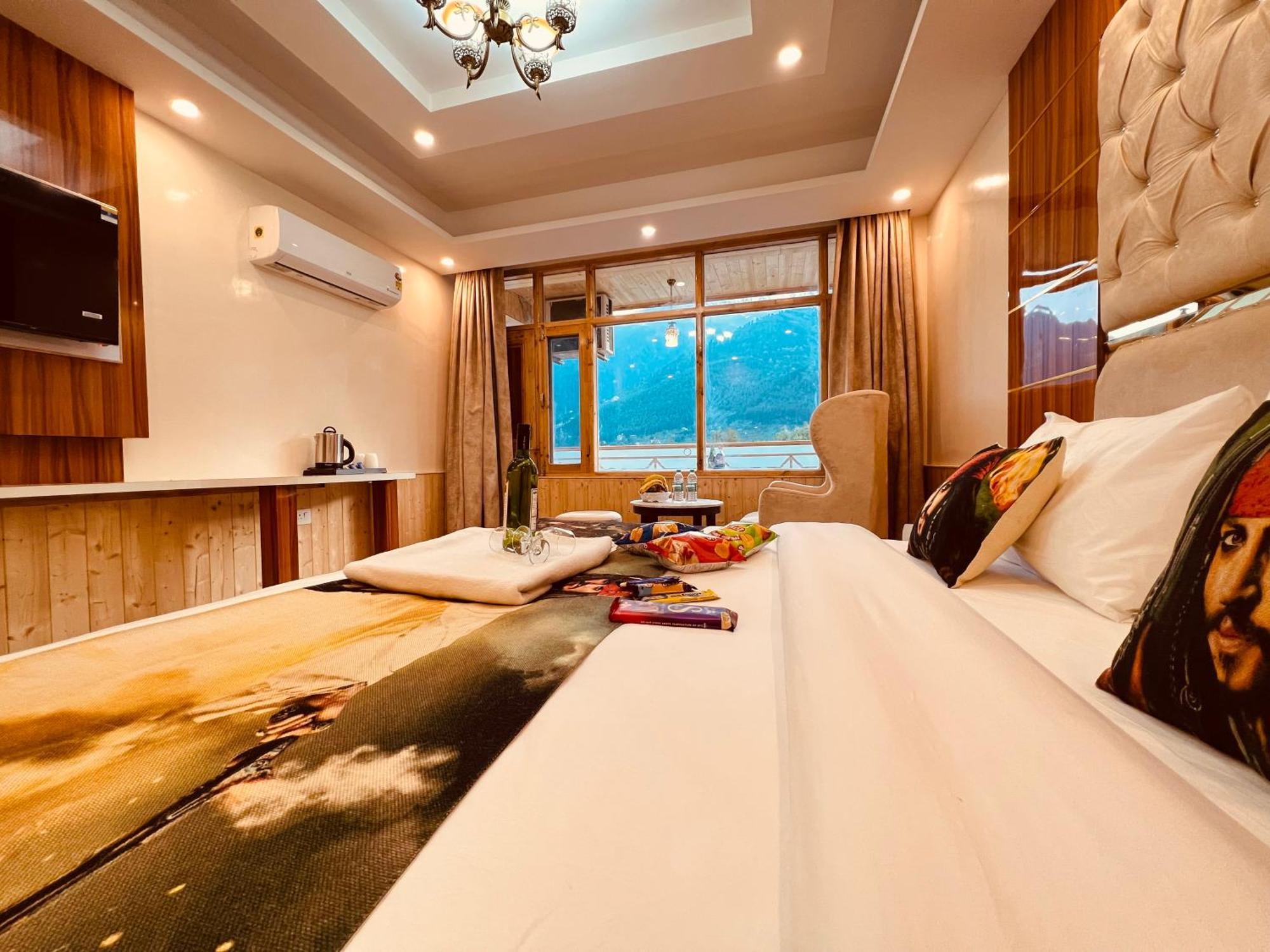 Hill River Resort - Central Heated & Air Cooled - Near Mall Road , Best Property Of Manali 2024- 2025 外观 照片