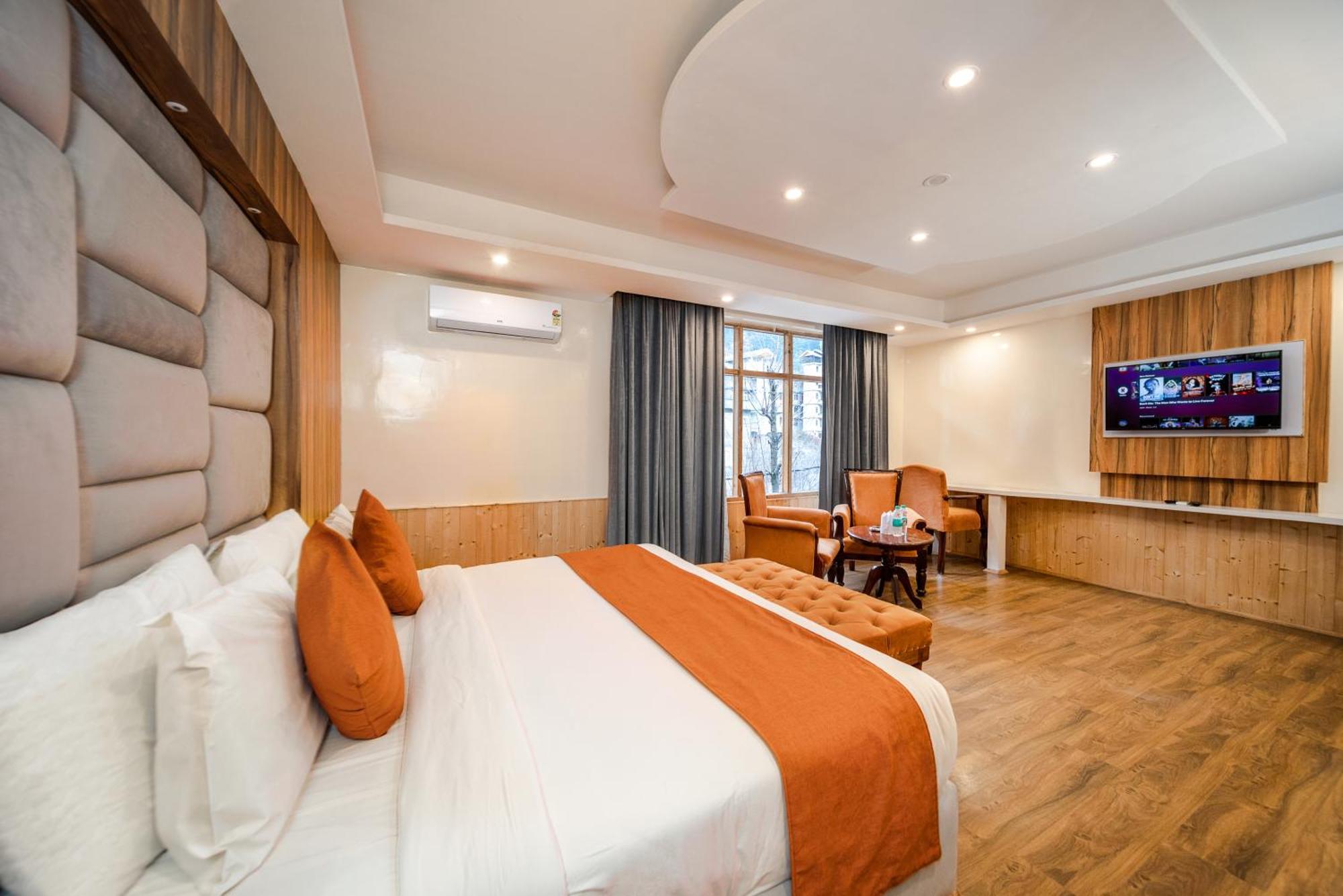 Hill River Resort - Central Heated & Air Cooled - Near Mall Road , Best Property Of Manali 2024- 2025 外观 照片