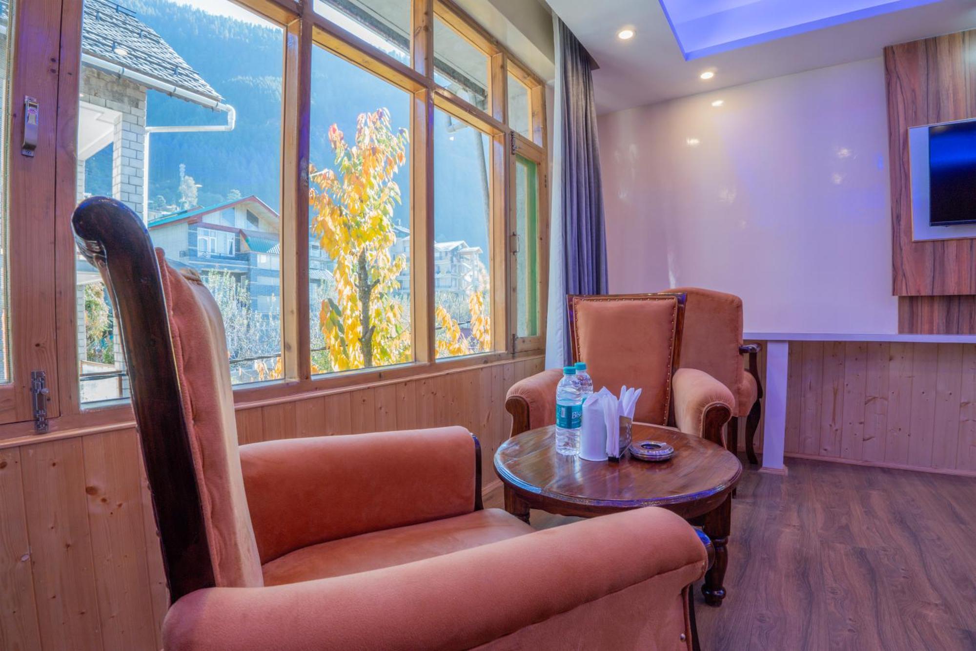 Hill River Resort - Central Heated & Air Cooled - Near Mall Road , Best Property Of Manali 2024- 2025 外观 照片