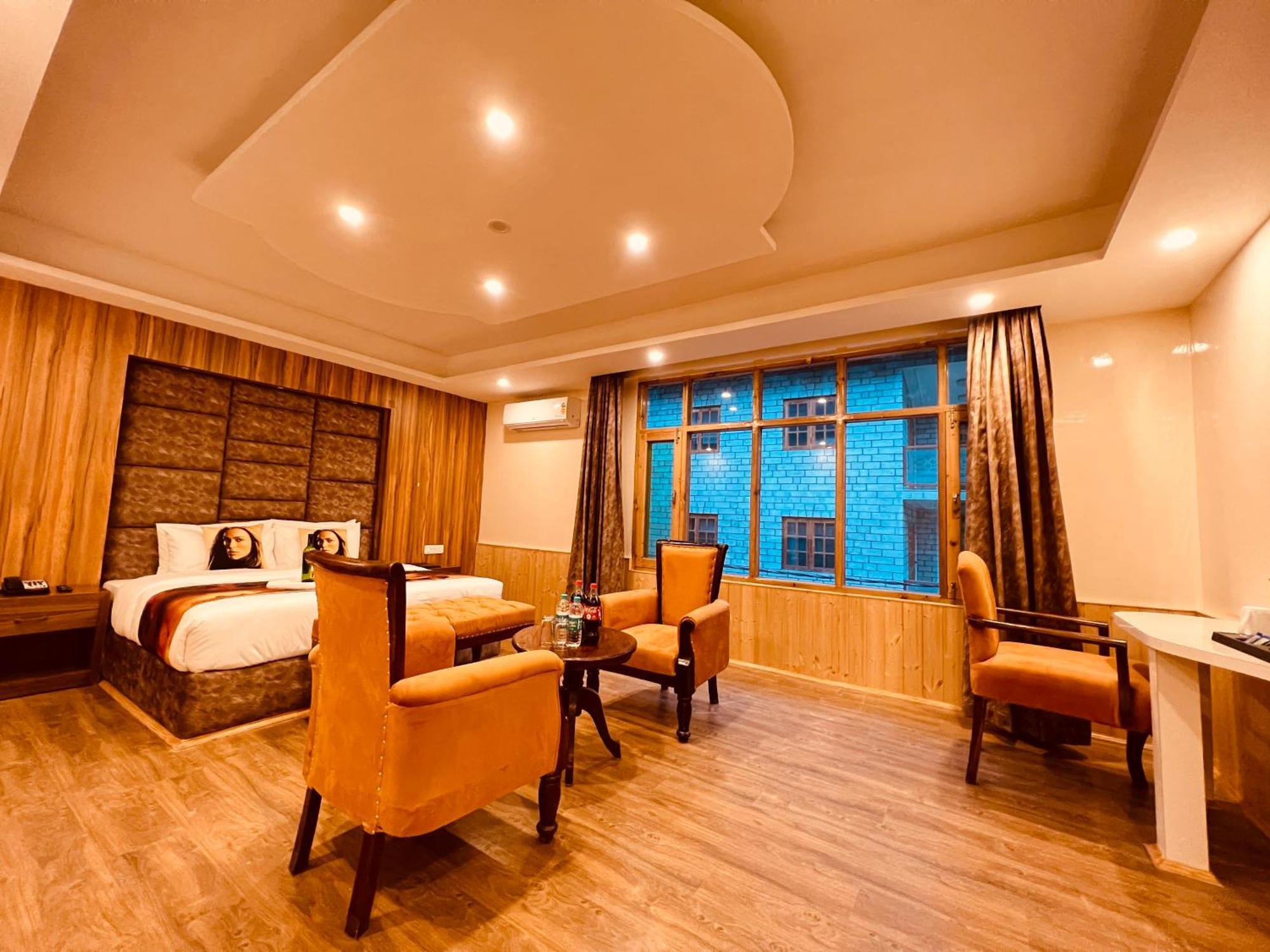 Hill River Resort - Central Heated & Air Cooled - Near Mall Road , Best Property Of Manali 2024- 2025 外观 照片