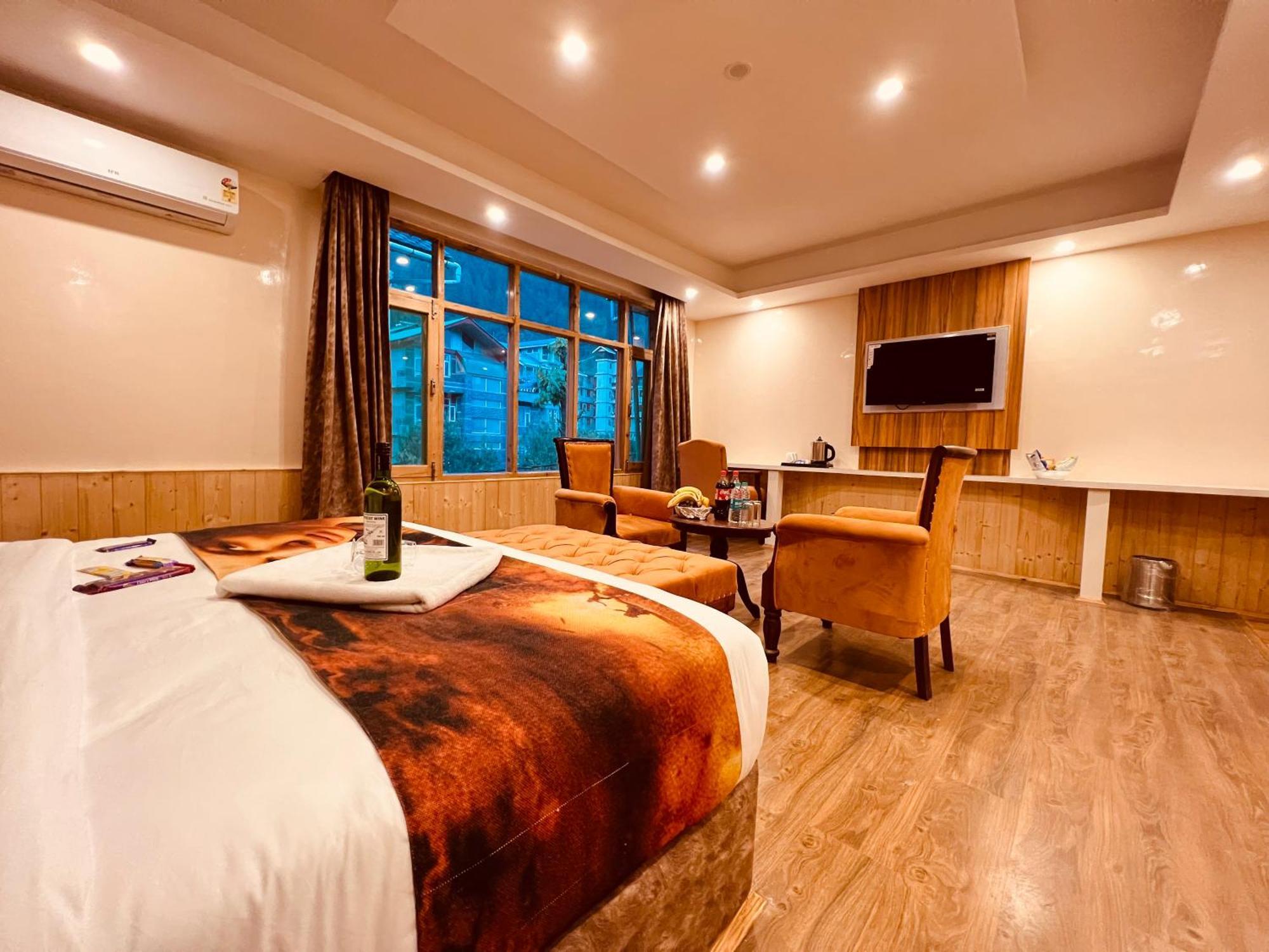 Hill River Resort - Central Heated & Air Cooled - Near Mall Road , Best Property Of Manali 2024- 2025 外观 照片