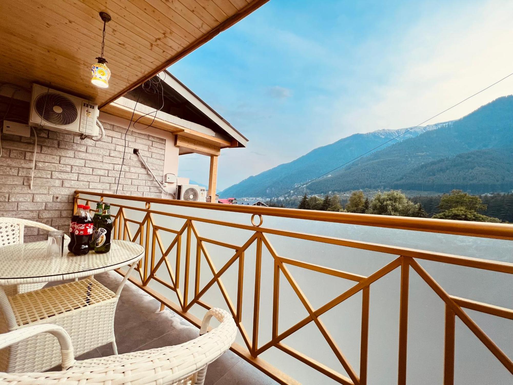 Hill River Resort - Central Heated & Air Cooled - Near Mall Road , Best Property Of Manali 2024- 2025 外观 照片