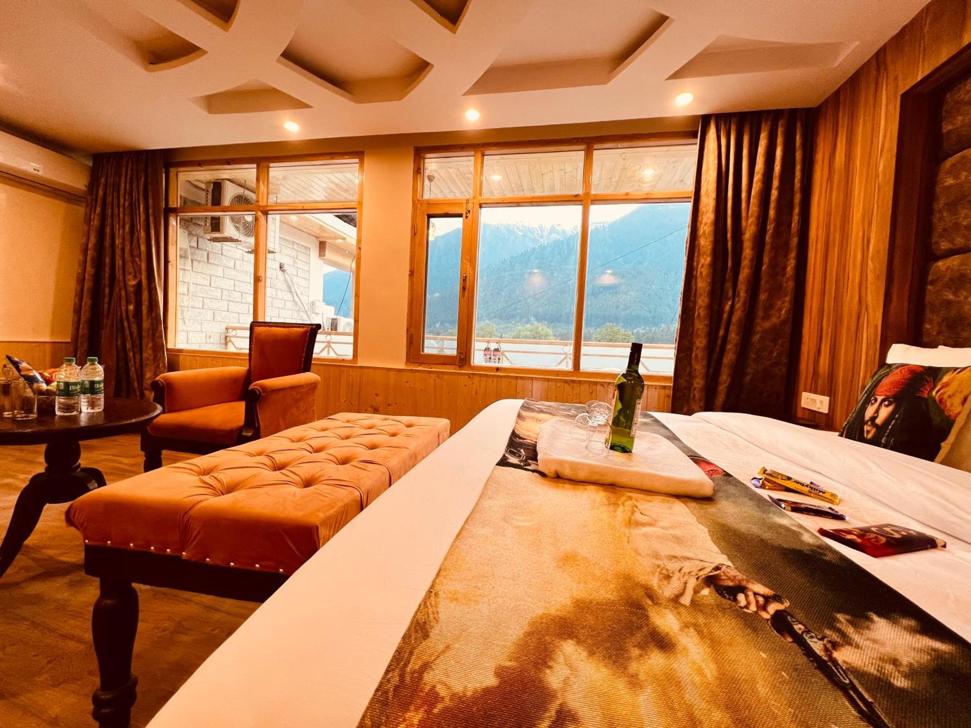 Hill River Resort - Central Heated & Air Cooled - Near Mall Road , Best Property Of Manali 2024- 2025 外观 照片