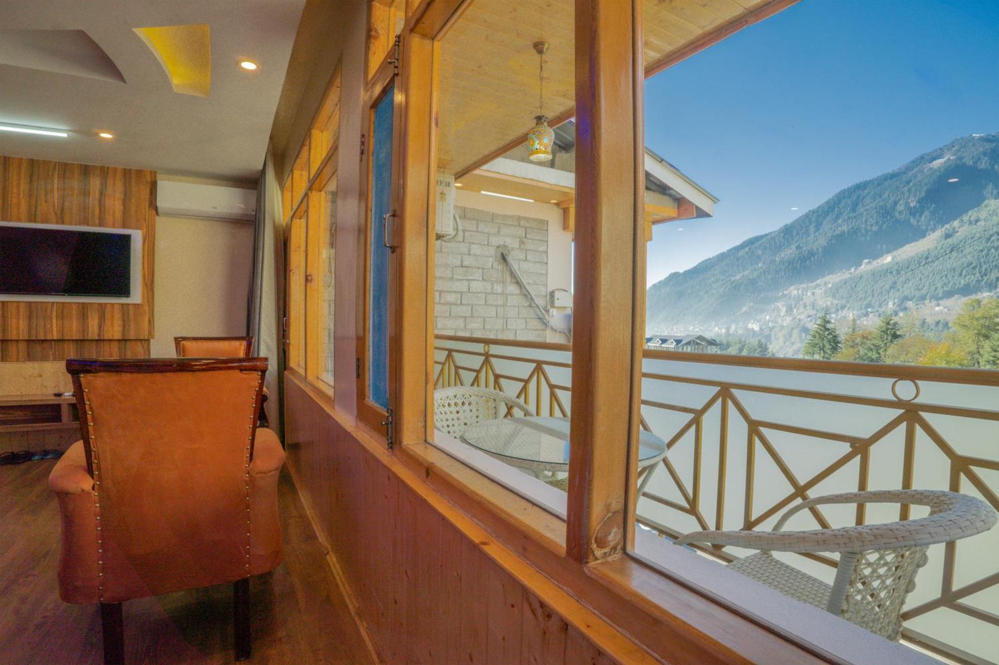 Hill River Resort - Central Heated & Air Cooled - Near Mall Road , Best Property Of Manali 2024- 2025 外观 照片