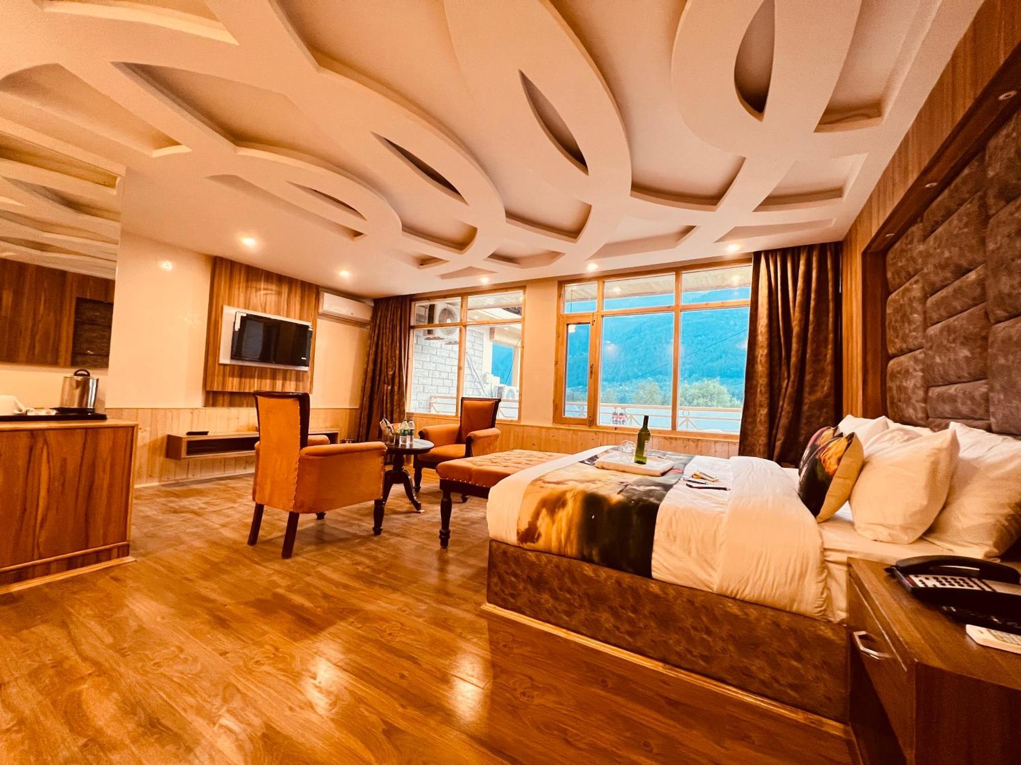 Hill River Resort - Central Heated & Air Cooled - Near Mall Road , Best Property Of Manali 2024- 2025 外观 照片