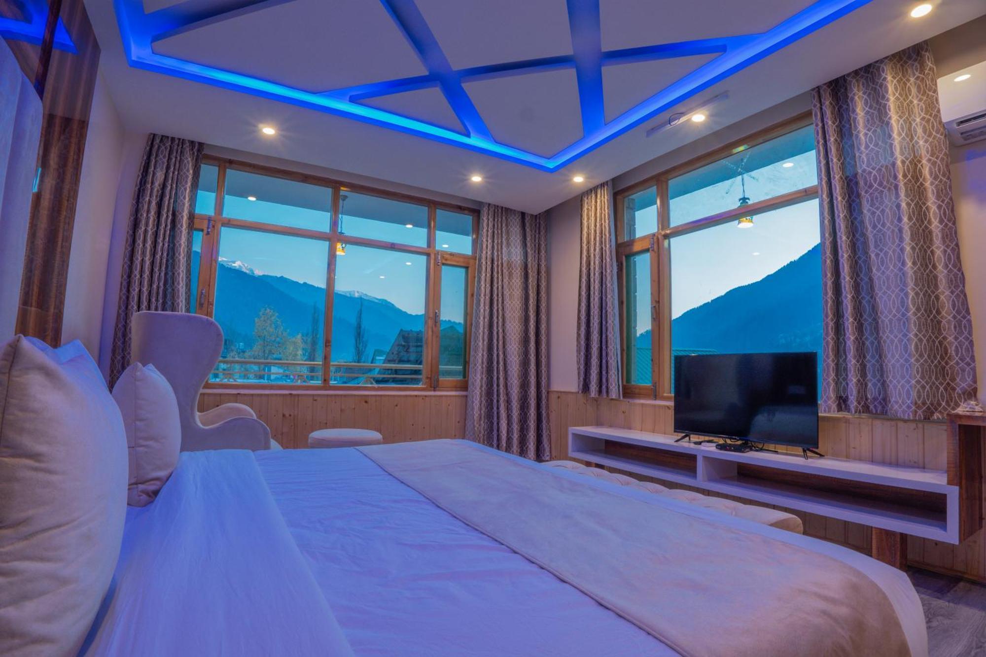 Hill River Resort - Central Heated & Air Cooled - Near Mall Road , Best Property Of Manali 2024- 2025 外观 照片