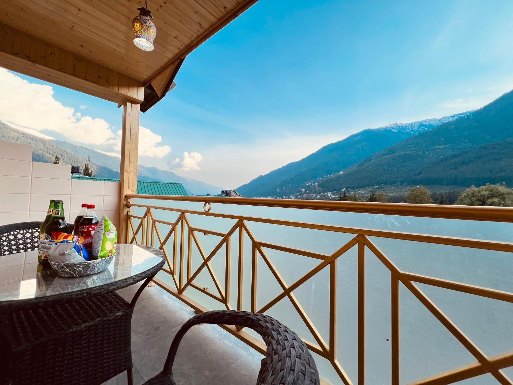 Hill River Resort - Central Heated & Air Cooled - Near Mall Road , Best Property Of Manali 2024- 2025 外观 照片