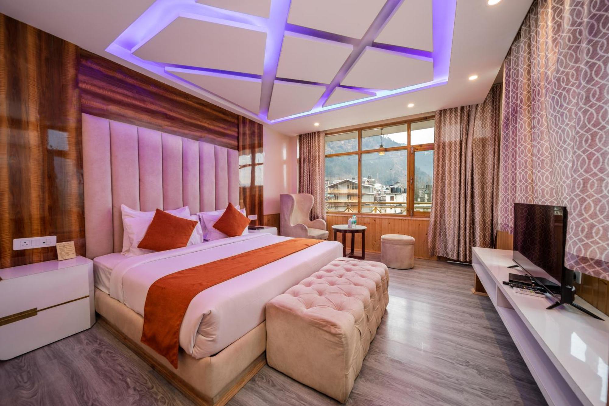 Hill River Resort - Central Heated & Air Cooled - Near Mall Road , Best Property Of Manali 2024- 2025 外观 照片