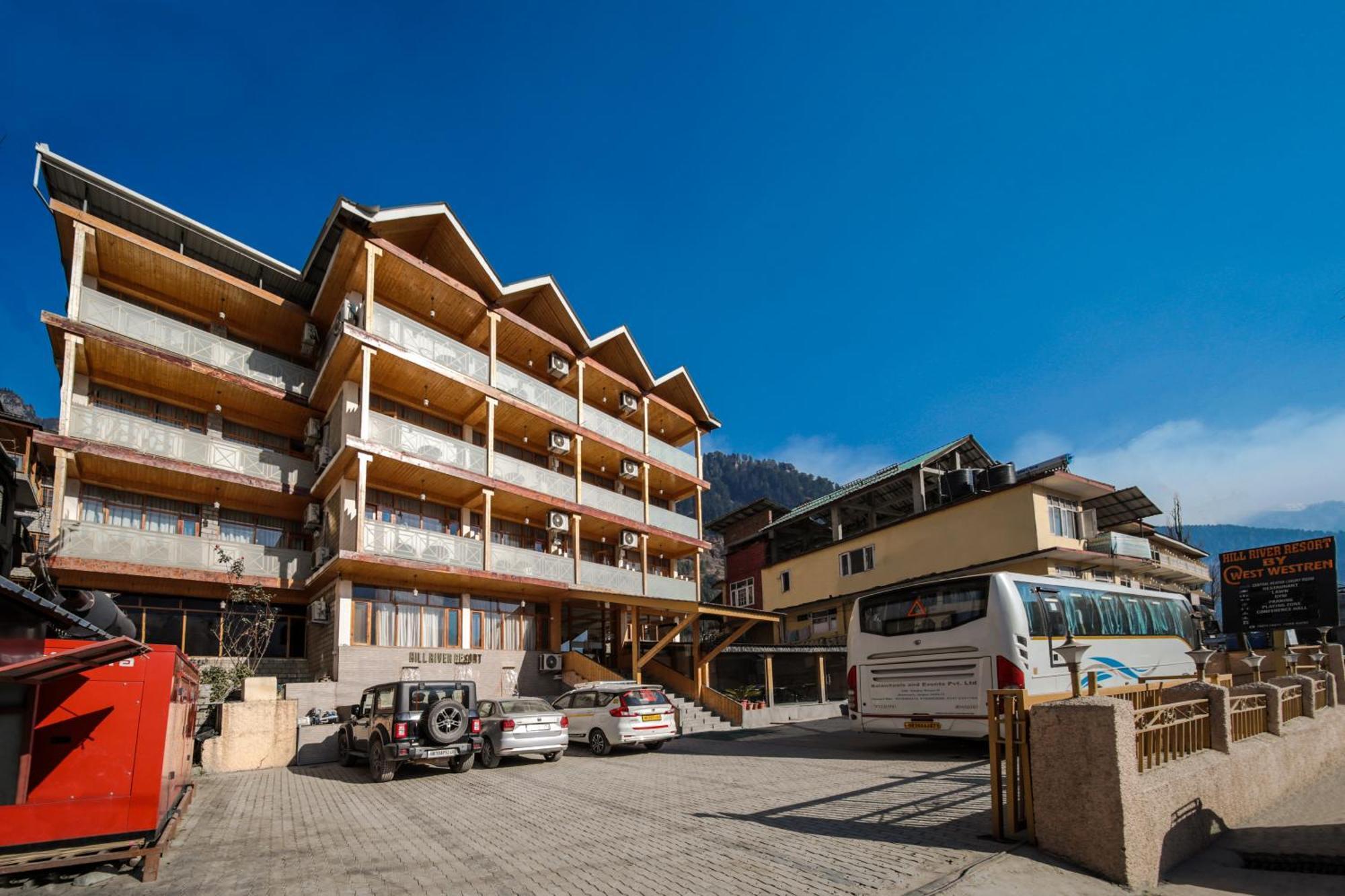 Hill River Resort - Central Heated & Air Cooled - Near Mall Road , Best Property Of Manali 2024- 2025 外观 照片