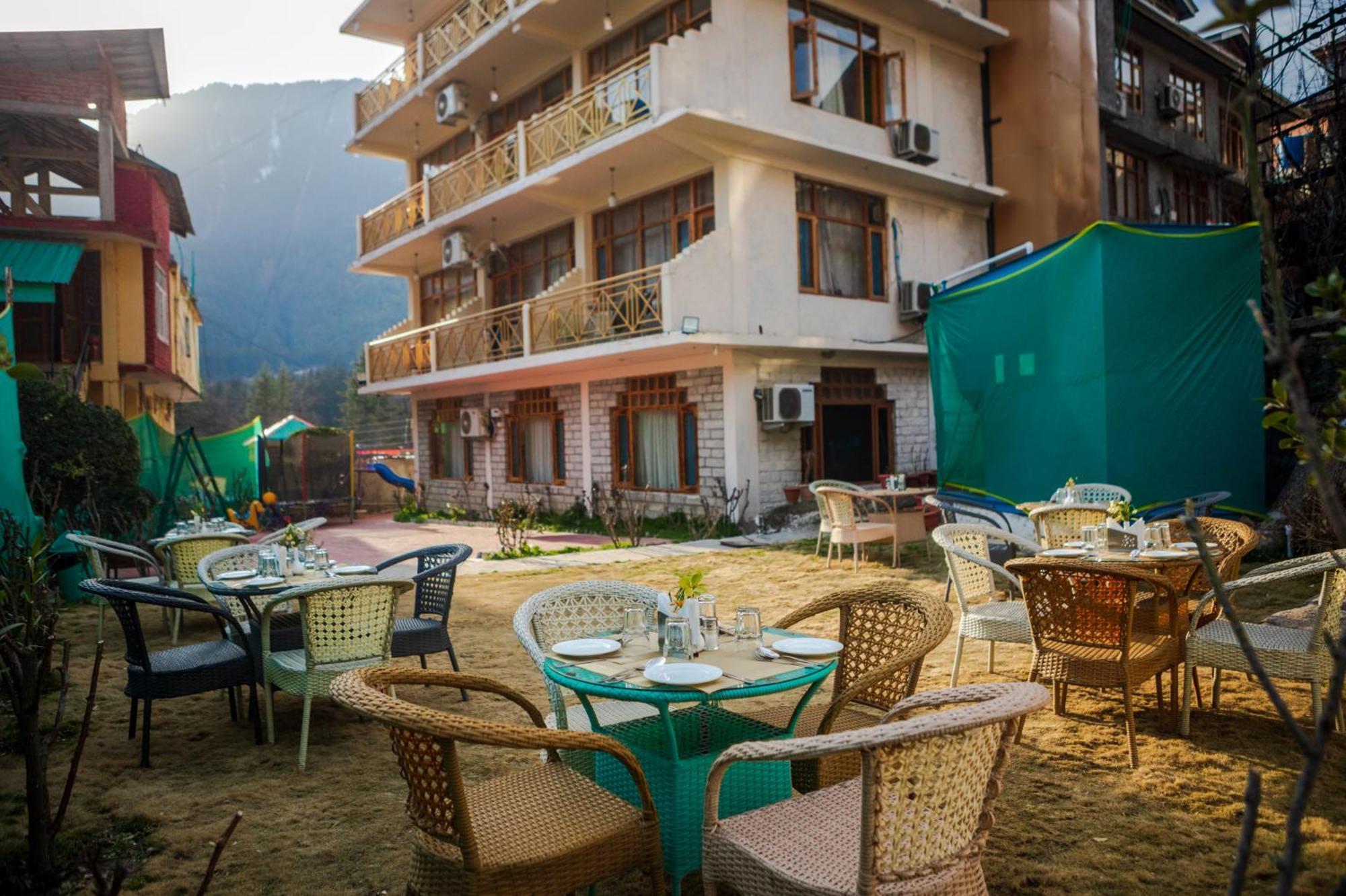 Hill River Resort - Central Heated & Air Cooled - Near Mall Road , Best Property Of Manali 2024- 2025 外观 照片