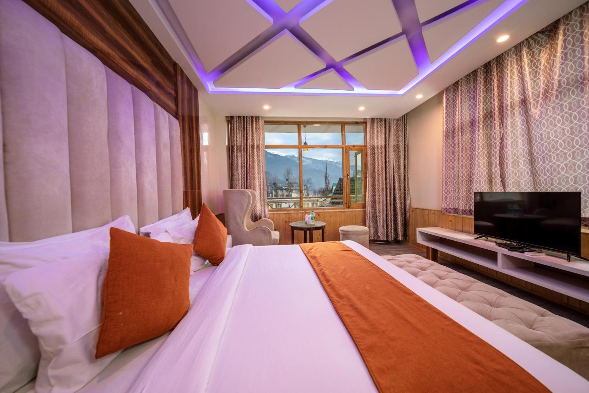 Hill River Resort - Central Heated & Air Cooled - Near Mall Road , Best Property Of Manali 2024- 2025 外观 照片