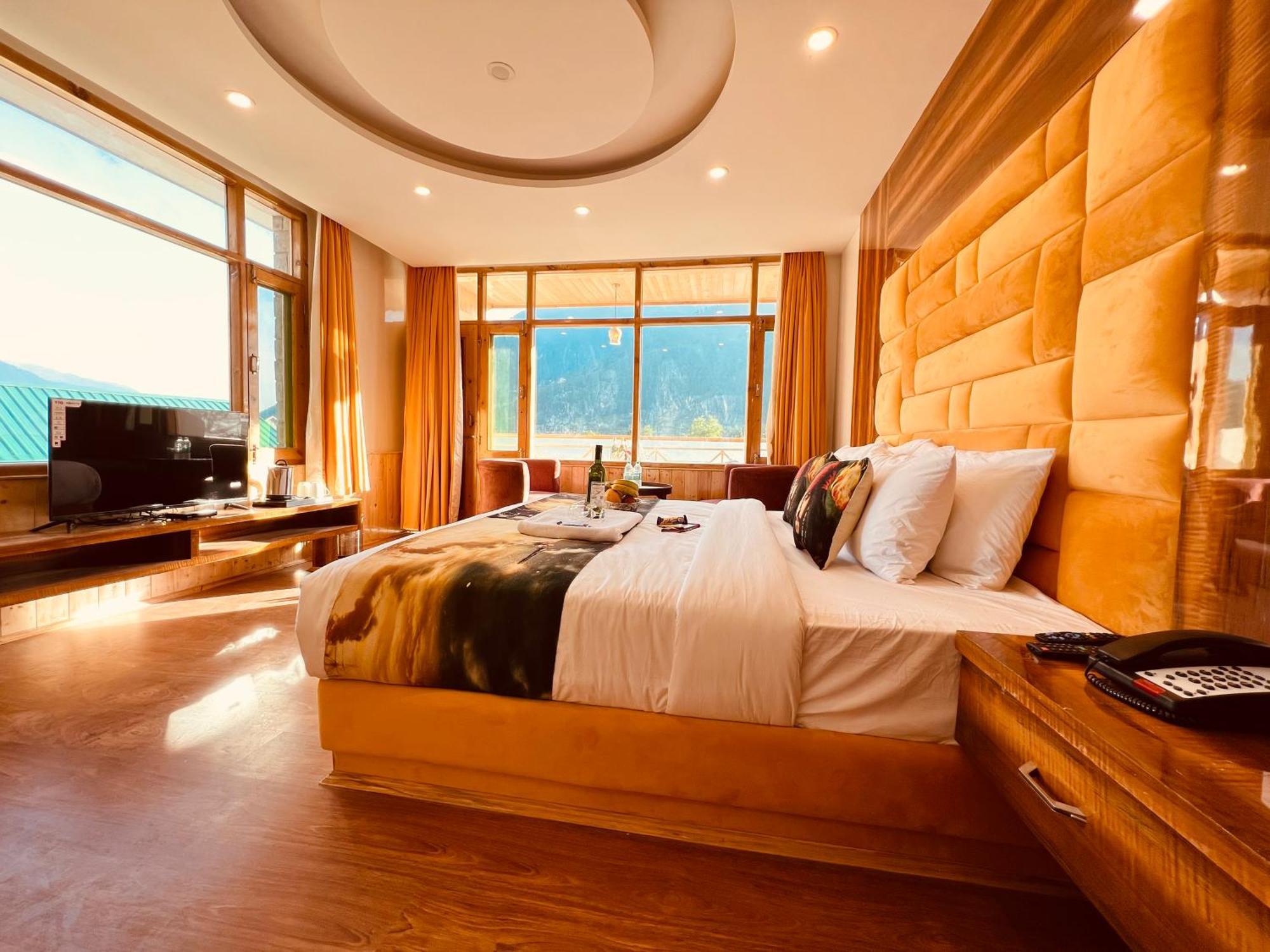 Hill River Resort - Central Heated & Air Cooled - Near Mall Road , Best Property Of Manali 2024- 2025 外观 照片
