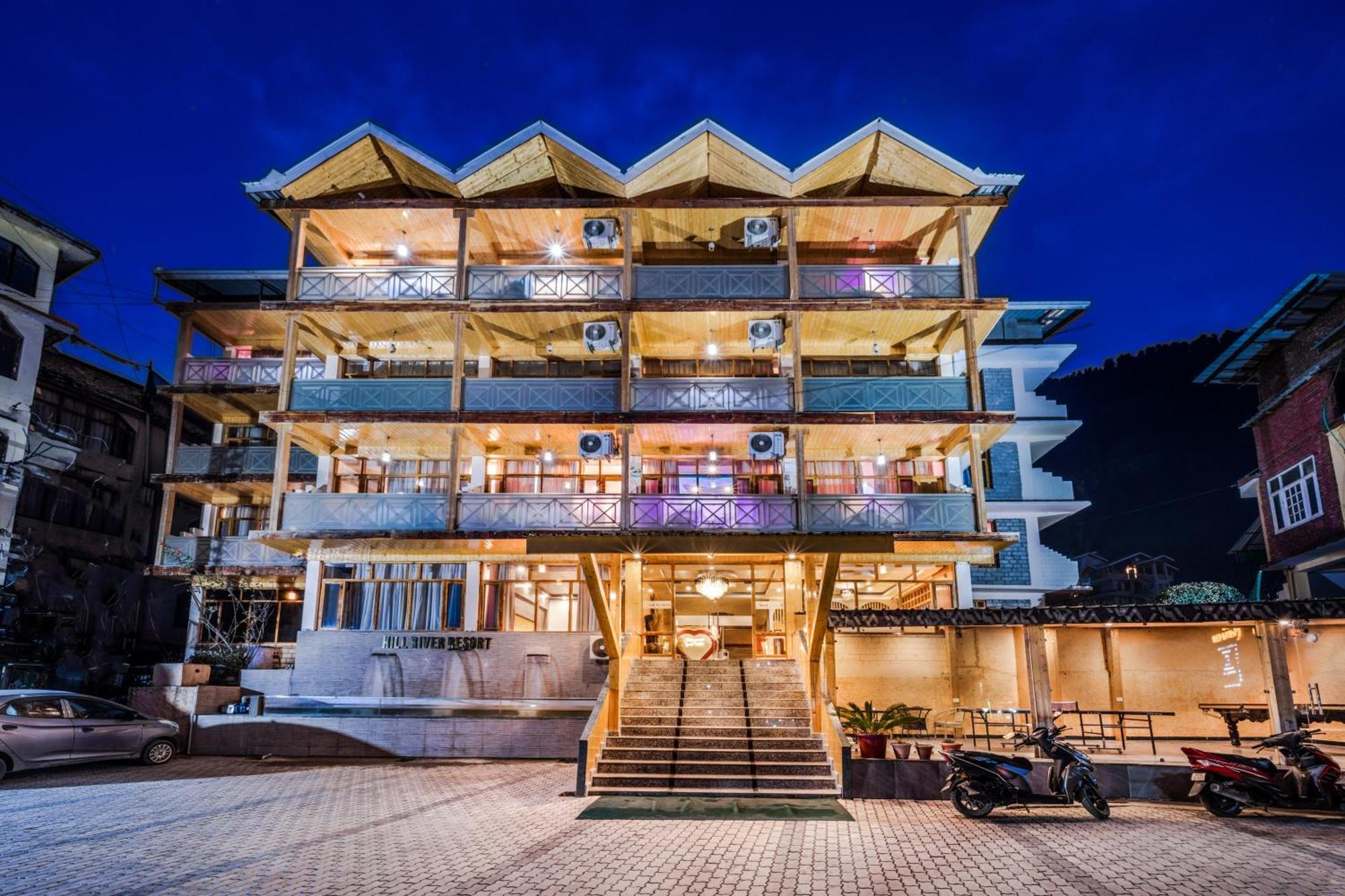 Hill River Resort - Central Heated & Air Cooled - Near Mall Road , Best Property Of Manali 2024- 2025 外观 照片